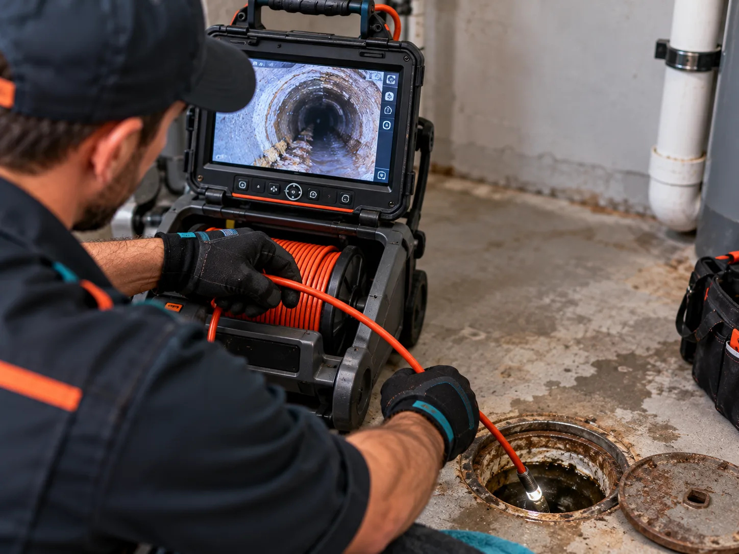 Clogged Drain Service company in Three Rivers, MI