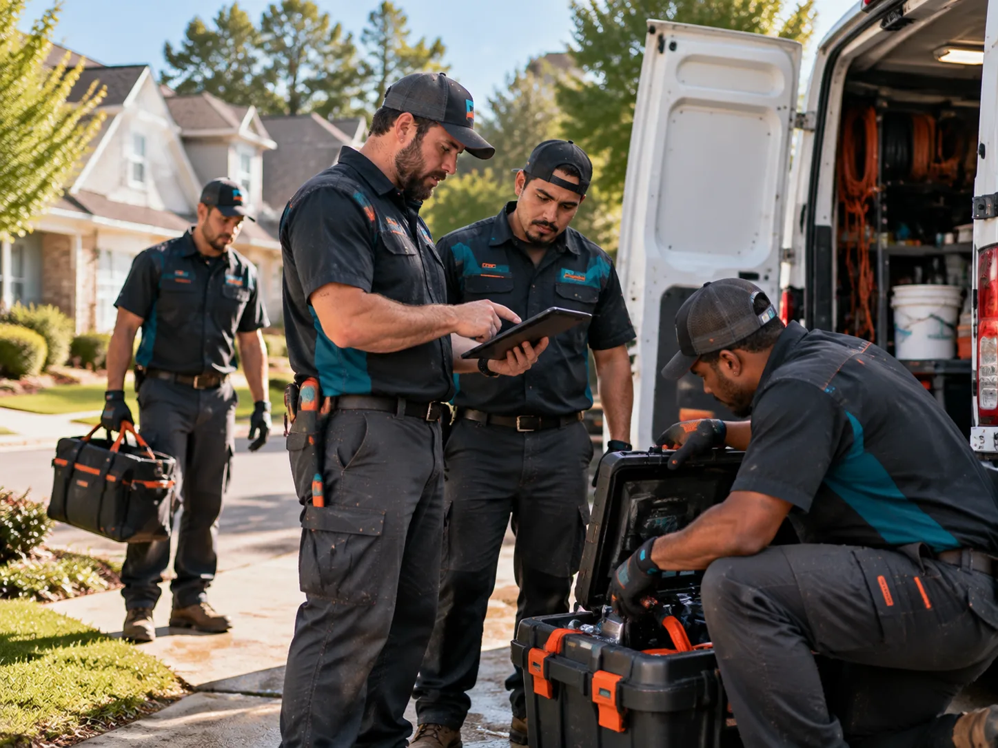 Clogged Drain Service in Three Rivers, MI near me